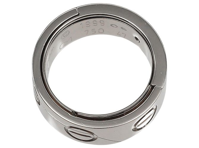 Cartier Astro Love Ring aus 18K Weißgold - Ansicht 9
