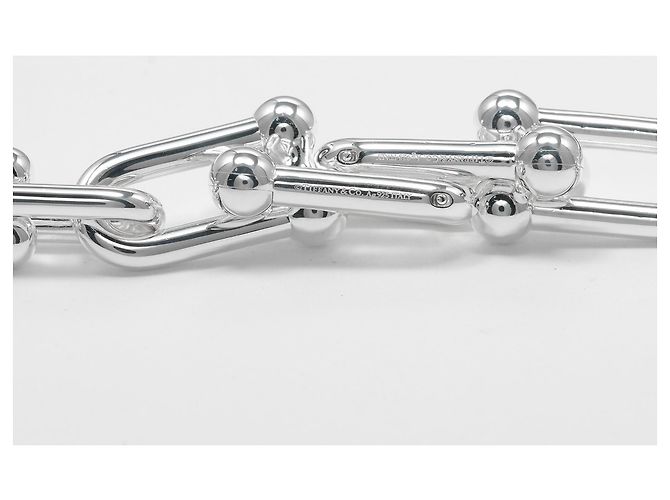 Brincos de botão em prata de lei Tiffany & Co. - vista 4