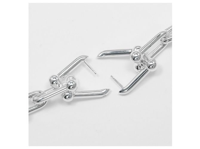 Brincos de botão em prata de lei Tiffany & Co. - vista 5