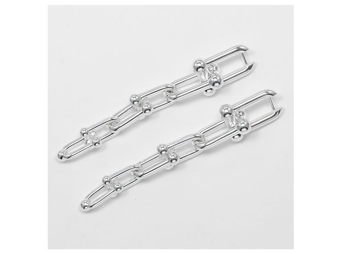 Brincos de botão em prata de lei Tiffany & Co. - vista 7