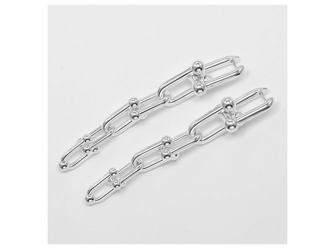 Brincos de botão em prata de lei Tiffany & Co. - vista 8