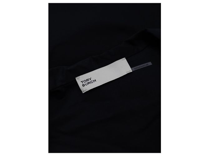 Tory Burch Túnica de algodón negro - vista 2