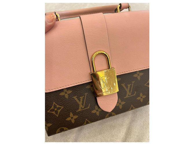 Louis Vuitton Locky BB Monogram Canvas Rose Poudre Multicolore - vista 11