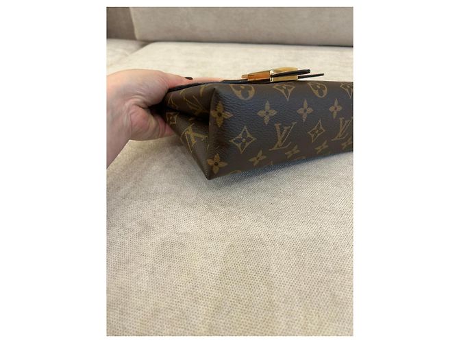 Louis Vuitton Locky BB Monogram Canvas Rose Poudre Multicolore - vista 6