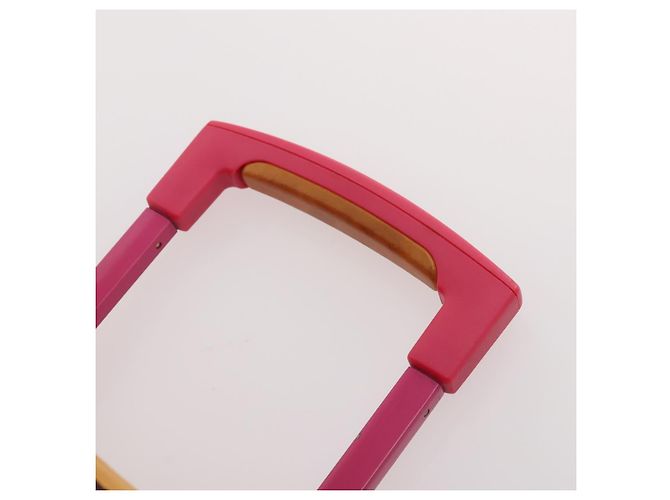 LOUIS VUITTON Monogram Vernis Pegas 45 Valigia Rose Pop M93713 LV Auth 178376 Rosa - vista 14