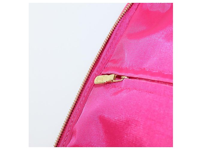 LOUIS VUITTON Monogram Vernis Pegas 45 Valigia Rose Pop M93713 LV Auth 178376 Rosa - vista 23
