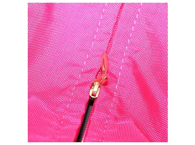 LOUIS VUITTON Monogram Vernis Pegas 45 Valigia Rose Pop M93713 LV Auth 178376 Rosa - vista 28