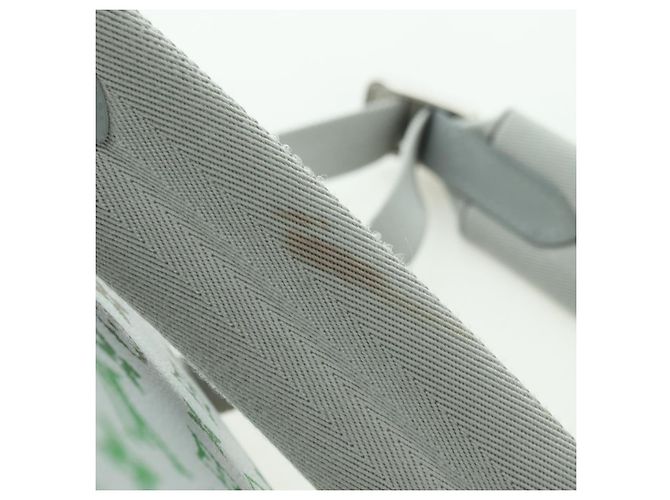 LOUIS VUITTON Zaino Monogram Iridescent Discovery Grigio M14184 Auth 179853SAM Marrone - vista 10