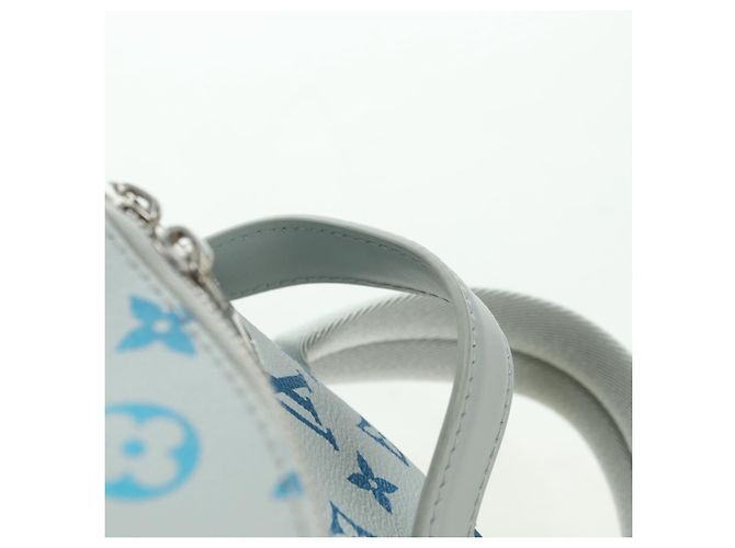 LOUIS VUITTON Zaino Monogram Iridescent Discovery Grigio M14184 Auth 179853SAM Marrone - vista 14