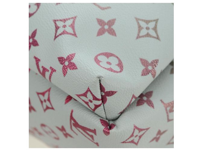 LOUIS VUITTON Zaino Monogram Iridescent Discovery Grigio M14184 Auth 179853SAM Marrone - vista 17
