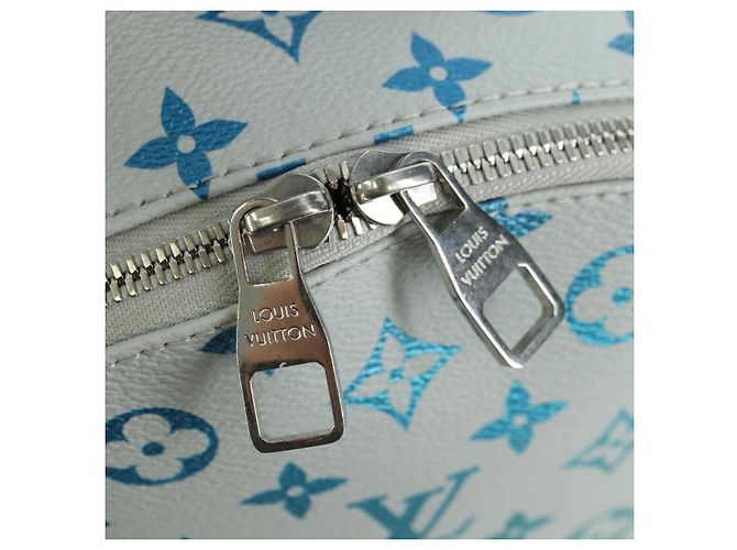 LOUIS VUITTON Zaino Monogram Iridescent Discovery Grigio M14184 Auth 179853SAM Marrone - vista 24