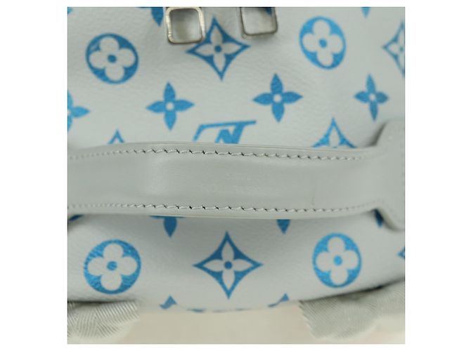 LOUIS VUITTON Zaino Monogram Iridescent Discovery Grigio M14184 Auth 179853SAM Marrone - vista 7