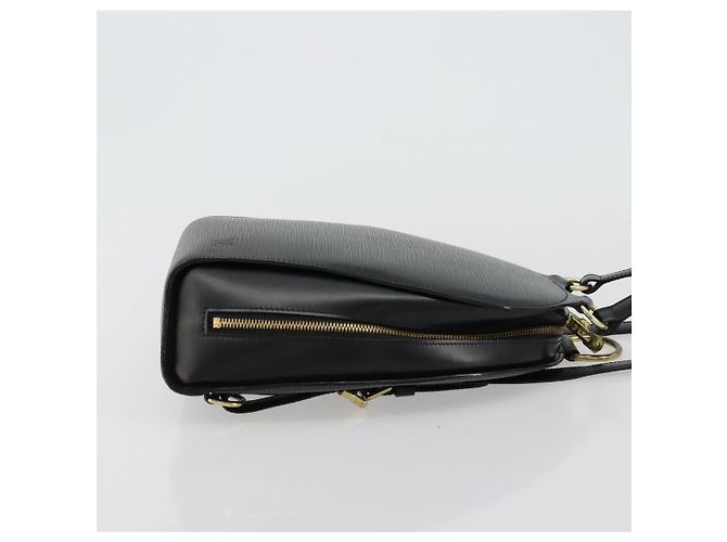 Zaino LOUIS VUITTON Epi Mabillon Nero M52232 LV Auth 179576 - vista 3