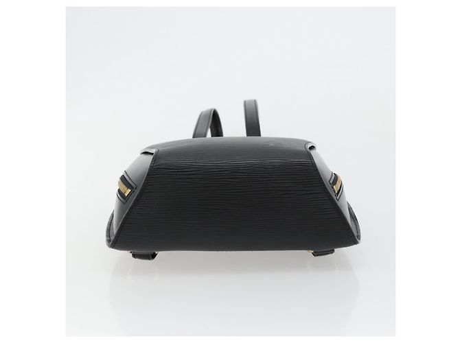 Zaino LOUIS VUITTON Epi Mabillon Nero M52232 LV Auth 179576 - vista 5