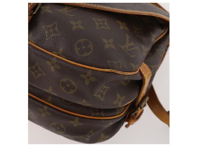 LOUIS VUITTON Borsa a Spalla Monogram Saumur 30 M42256 LV Auth 179755 Monogramma - vista 14