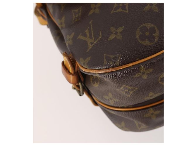 LOUIS VUITTON Borsa a Spalla Monogram Saumur 30 M42256 LV Auth 179755 Monogramma - vista 15