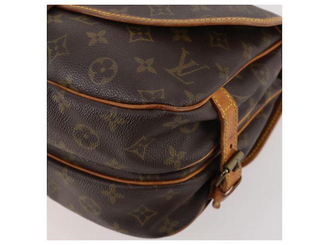 LOUIS VUITTON Borsa a Spalla Monogram Saumur 30 M42256 LV Auth 179755 Monogramma - vista 16