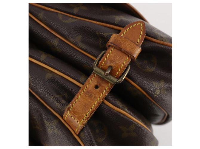 LOUIS VUITTON Borsa a Spalla Monogram Saumur 30 M42256 LV Auth 179755 Monogramma - vista 18