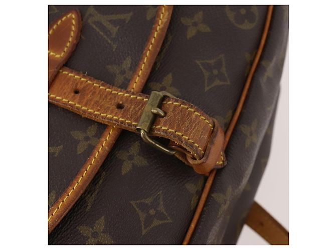 LOUIS VUITTON Borsa a Spalla Monogram Saumur 30 M42256 LV Auth 179755 Monogramma - vista 24