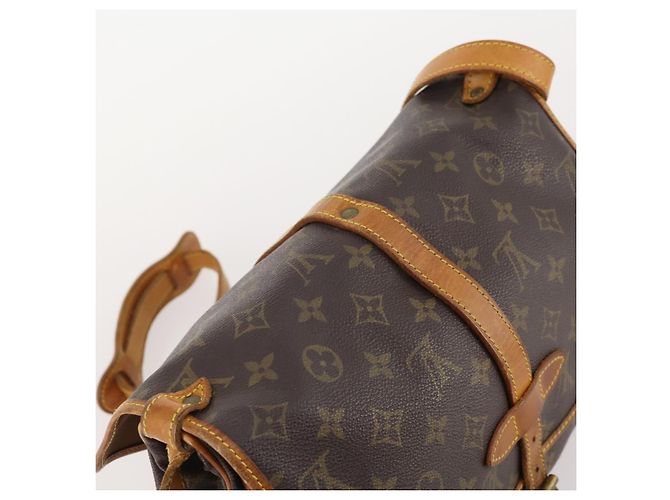 LOUIS VUITTON Borsa a Spalla Monogram Saumur 30 M42256 LV Auth 179755 Monogramma - vista 6