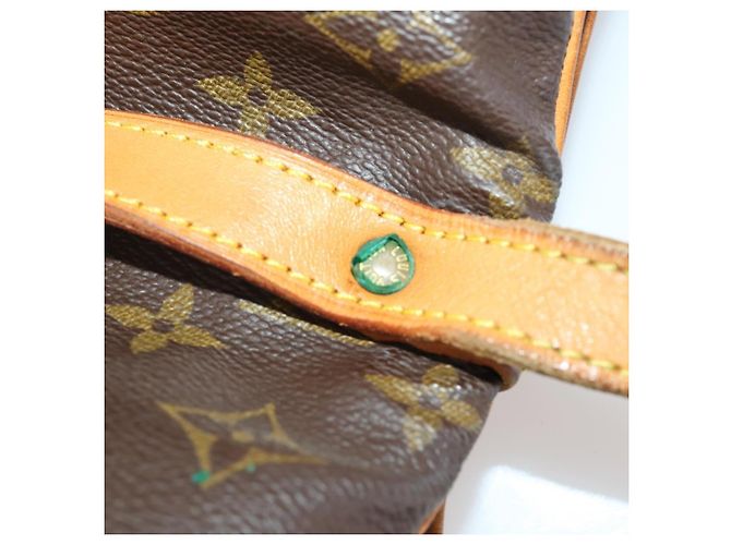 LOUIS VUITTON Borsa a Spalla Monogram Saumur 30 M42256 LV Auth 179755 Monogramma - vista 9