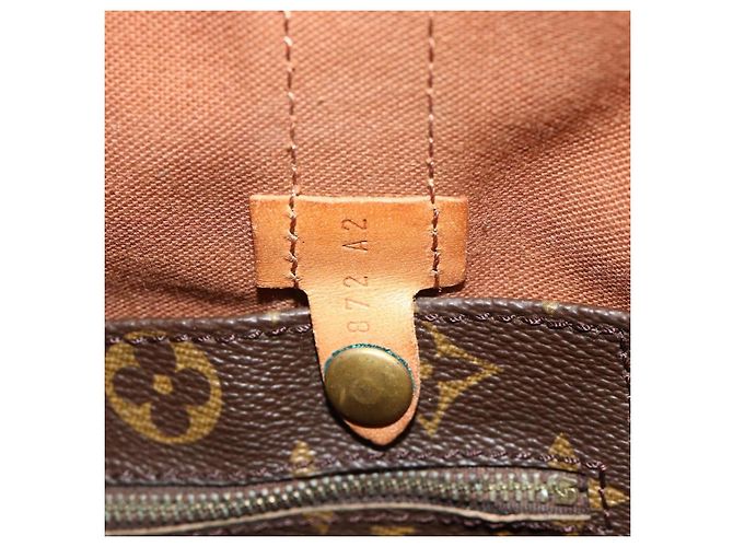 LOUIS VUITTON Monogram Randonnee GM Shoulder Bag M42244 LV Auth 180289 Monogramma - vista 12