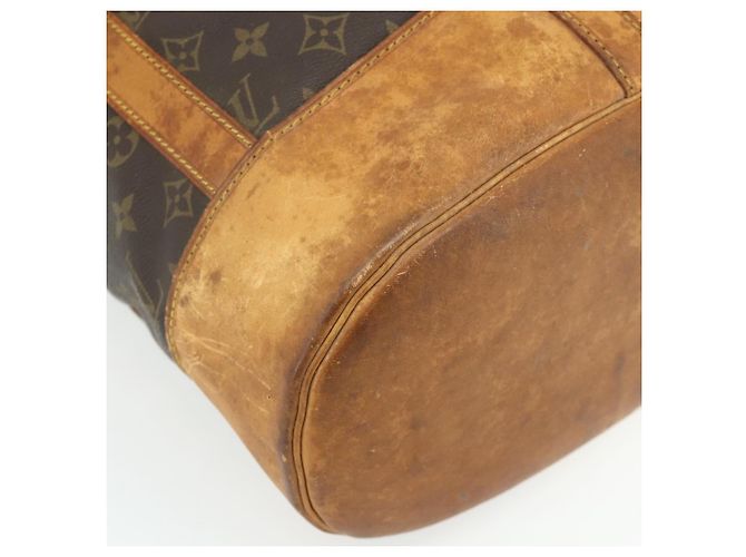 LOUIS VUITTON Monogram Randonnee GM Shoulder Bag M42244 LV Auth 180289 Monogramma - vista 14
