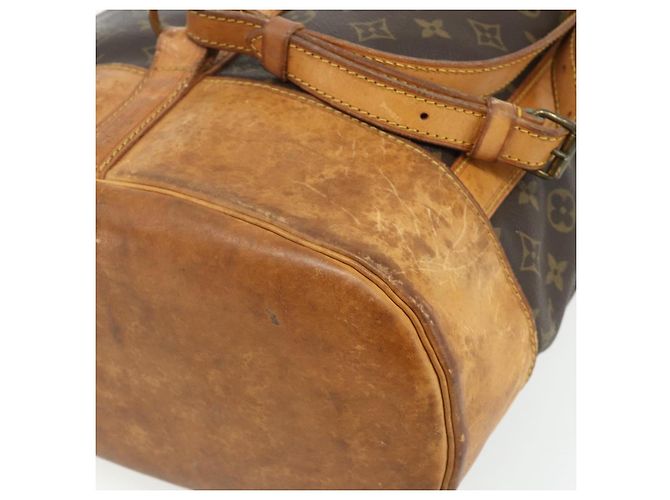 LOUIS VUITTON Monogram Randonnee GM Shoulder Bag M42244 LV Auth 180289 Monogramma - vista 15