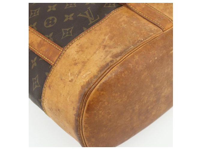 LOUIS VUITTON Monogram Randonnee GM Shoulder Bag M42244 LV Auth 180289 Monogramma - vista 16