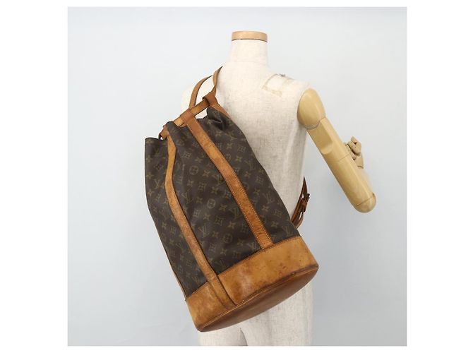 LOUIS VUITTON Monogram Randonnee GM Shoulder Bag M42244 LV Auth 180289 Monogramma - vista 20