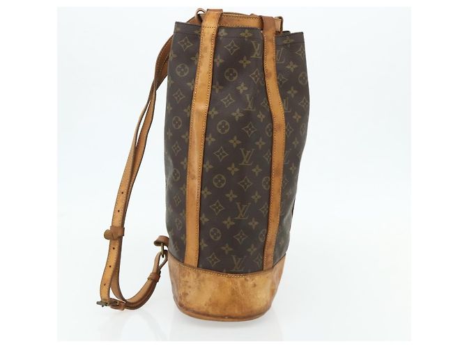 LOUIS VUITTON Monogram Randonnee GM Shoulder Bag M42244 LV Auth 180289 Monogramma - vista 3