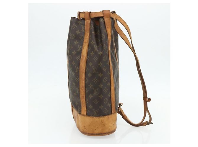 LOUIS VUITTON Monogram Randonnee GM Shoulder Bag M42244 LV Auth 180289 Monogramma - vista 4