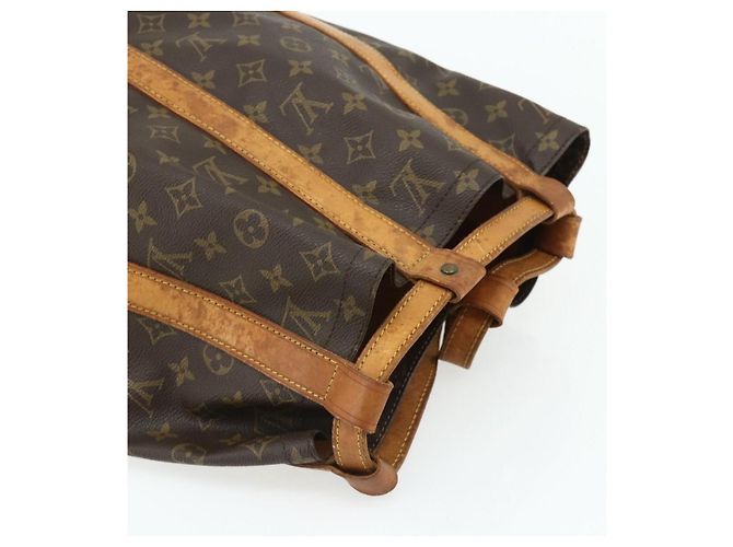 LOUIS VUITTON Monogram Randonnee GM Shoulder Bag M42244 LV Auth 180289 Monogramma - vista 6