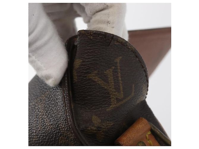 LOUIS VUITTON Monogram Cartouchiere MM Borsa a tracolla M51253 LV Auth 180623 Monogramma - vista 10