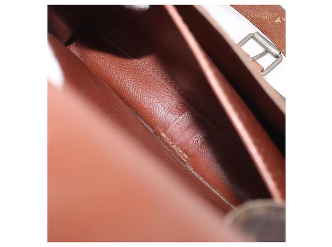 LOUIS VUITTON Monogram Cartouchiere MM Borsa a tracolla M51253 LV Auth 180623 Monogramma - vista 11