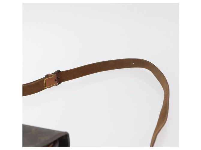 LOUIS VUITTON Monogram Cartouchiere MM Borsa a tracolla M51253 LV Auth 180623 Monogramma - vista 15
