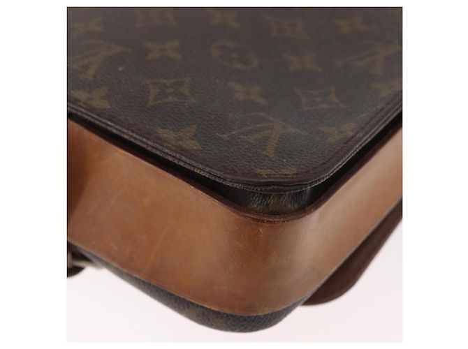 LOUIS VUITTON Monogram Cartouchiere MM Borsa a tracolla M51253 LV Auth 180623 Monogramma - vista 18