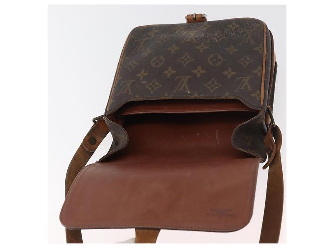 LOUIS VUITTON Monogram Cartouchiere MM Borsa a tracolla M51253 LV Auth 180623 Monogramma - vista 20