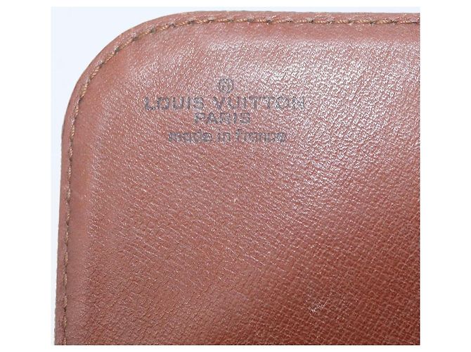 LOUIS VUITTON Monogram Cartouchiere MM Borsa a tracolla M51253 LV Auth 180623 Monogramma - vista 22