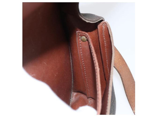 LOUIS VUITTON Monogram Cartouchiere MM Borsa a tracolla M51253 LV Auth 180623 Monogramma - vista 23