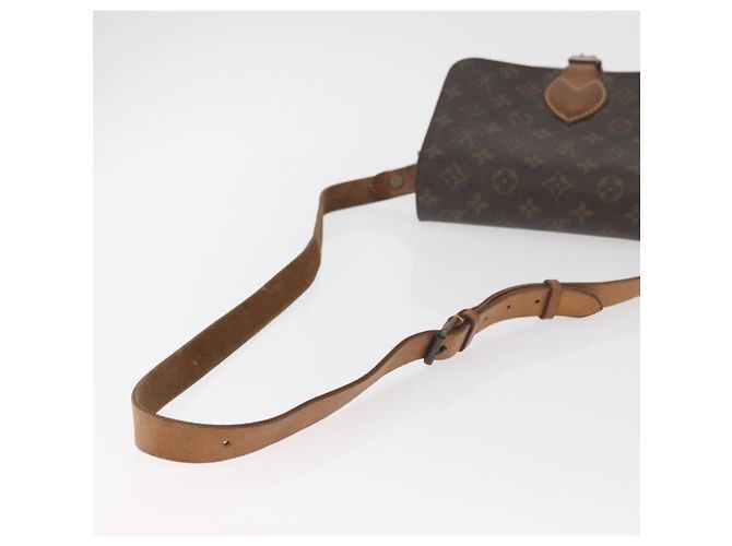 LOUIS VUITTON Monogram Cartouchiere MM Borsa a tracolla M51253 LV Auth 180623 Monogramma - vista 7