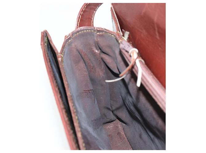 Borsa a Spalla GIVENCHY Scamoso Marrone Oro Auth bs35122 D'oro - vista 20