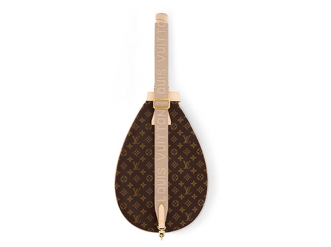Louis Vuitton Monogram Suzanne Tennis Racket Pouch Brown - view 2