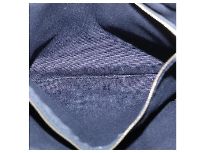 Hermès Borsa Fourre Tout PM HERMES in tela Marrone Navy Auth BA12639A Blu navy - vista 12