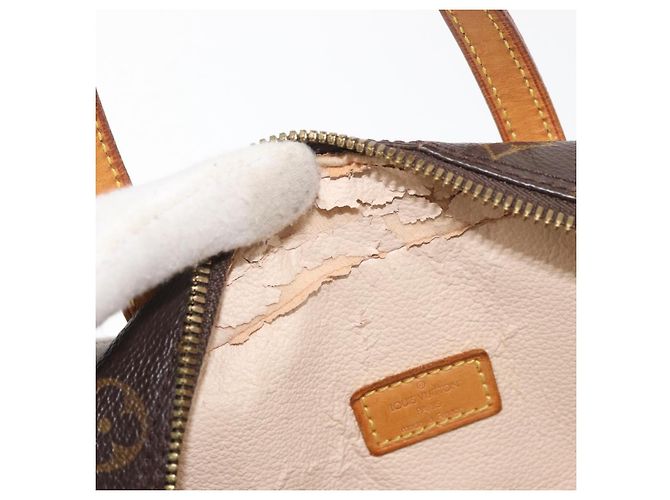LOUIS VUITTON Bolso Monogram Spontini M47500 LV Auth 180772 Monograma - vista 10
