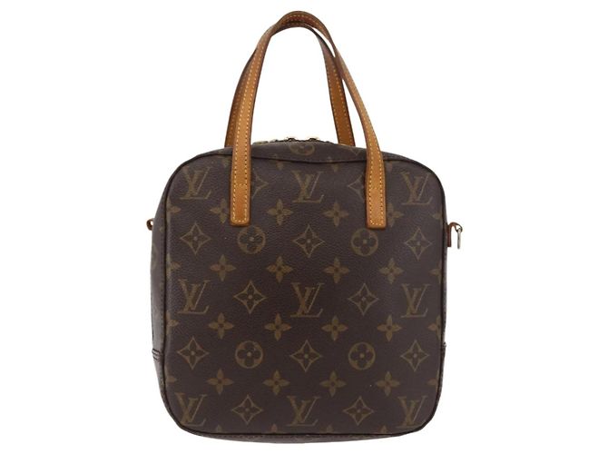 LOUIS VUITTON Bolso Monogram Spontini M47500 LV Auth 180772 Monograma - vista 13