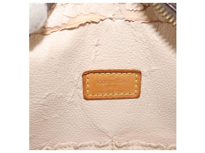 LOUIS VUITTON Bolso Monogram Spontini M47500 LV Auth 180772 Monograma - vista 19