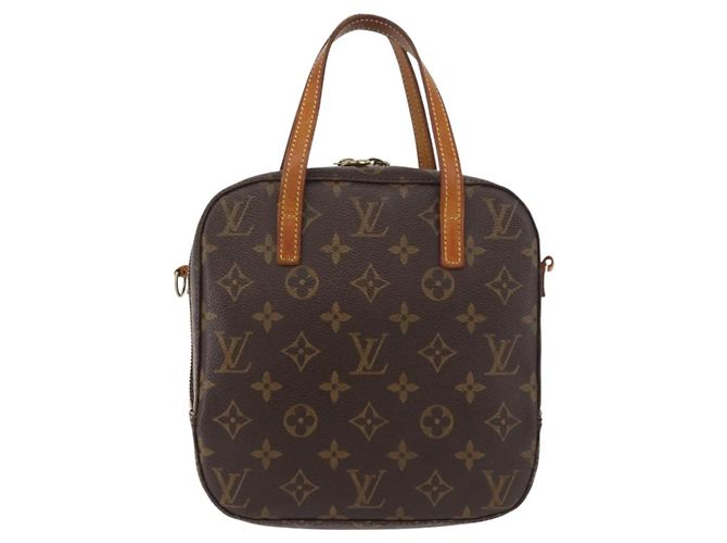 LOUIS VUITTON Bolso Monogram Spontini M47500 LV Auth 180772 Monograma - vista 2