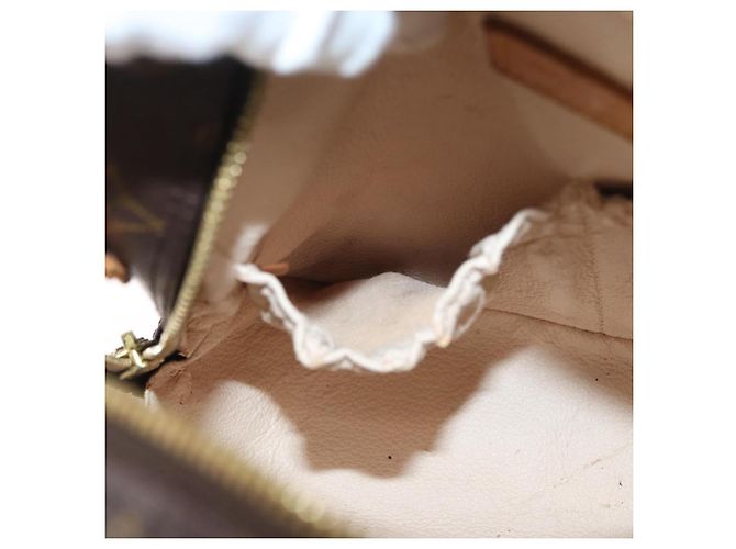 LOUIS VUITTON Bolso Monogram Spontini M47500 LV Auth 180772 Monograma - vista 22