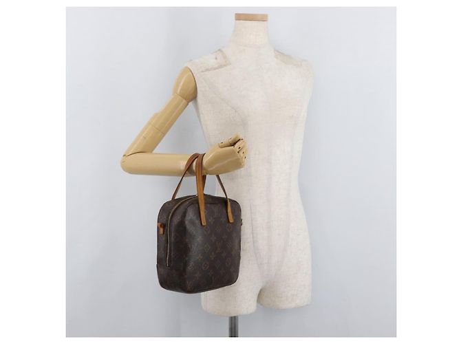 LOUIS VUITTON Bolso Monogram Spontini M47500 LV Auth 180772 Monograma - vista 23